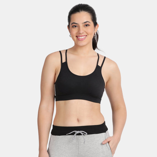 Envie Padded Non-Wired Full Coverage Sports Bra