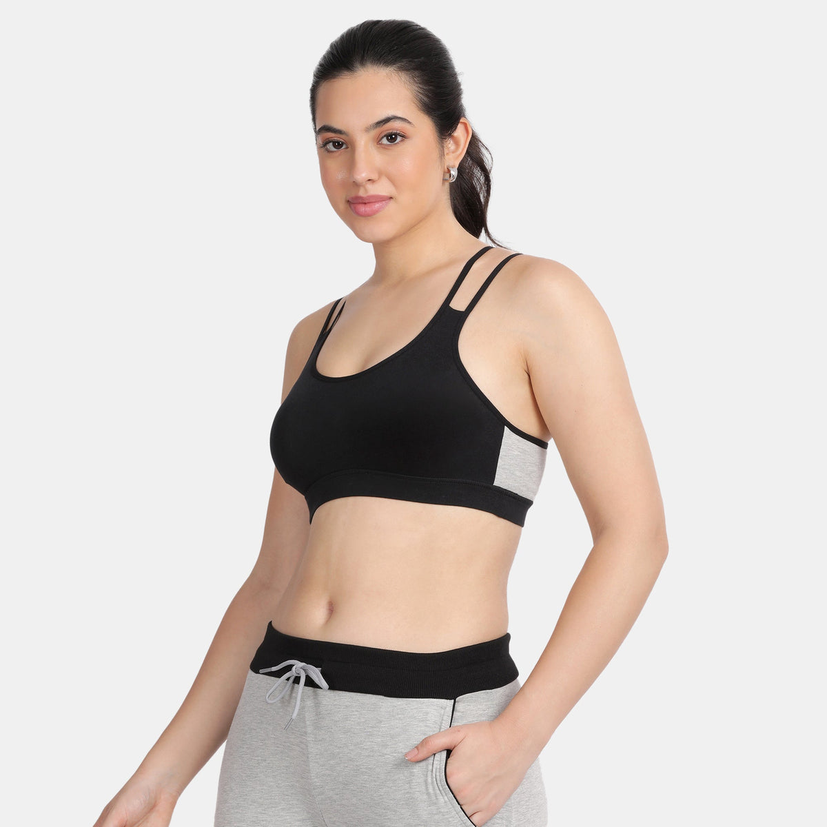 Envie Padded Non-Wired Full Coverage Sports Bra