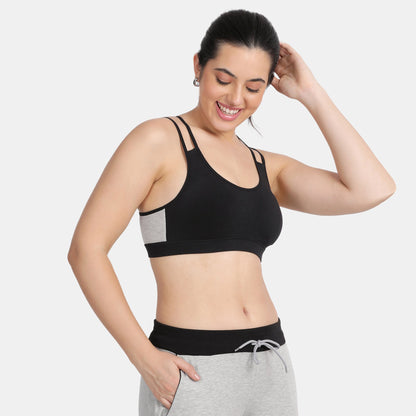 Envie Padded Non-Wired Full Coverage Sports Bra