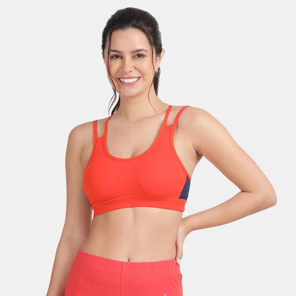 Envie Padded Non-Wired Full Coverage Sports Bra