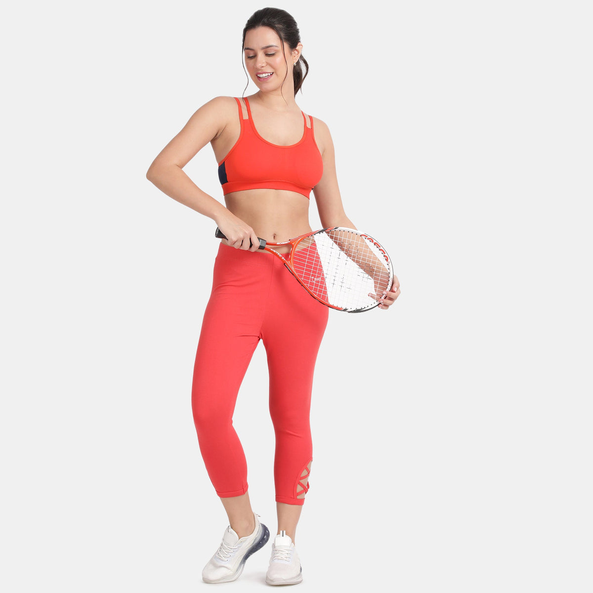 Envie Padded Non-Wired Full Coverage Sports Bra