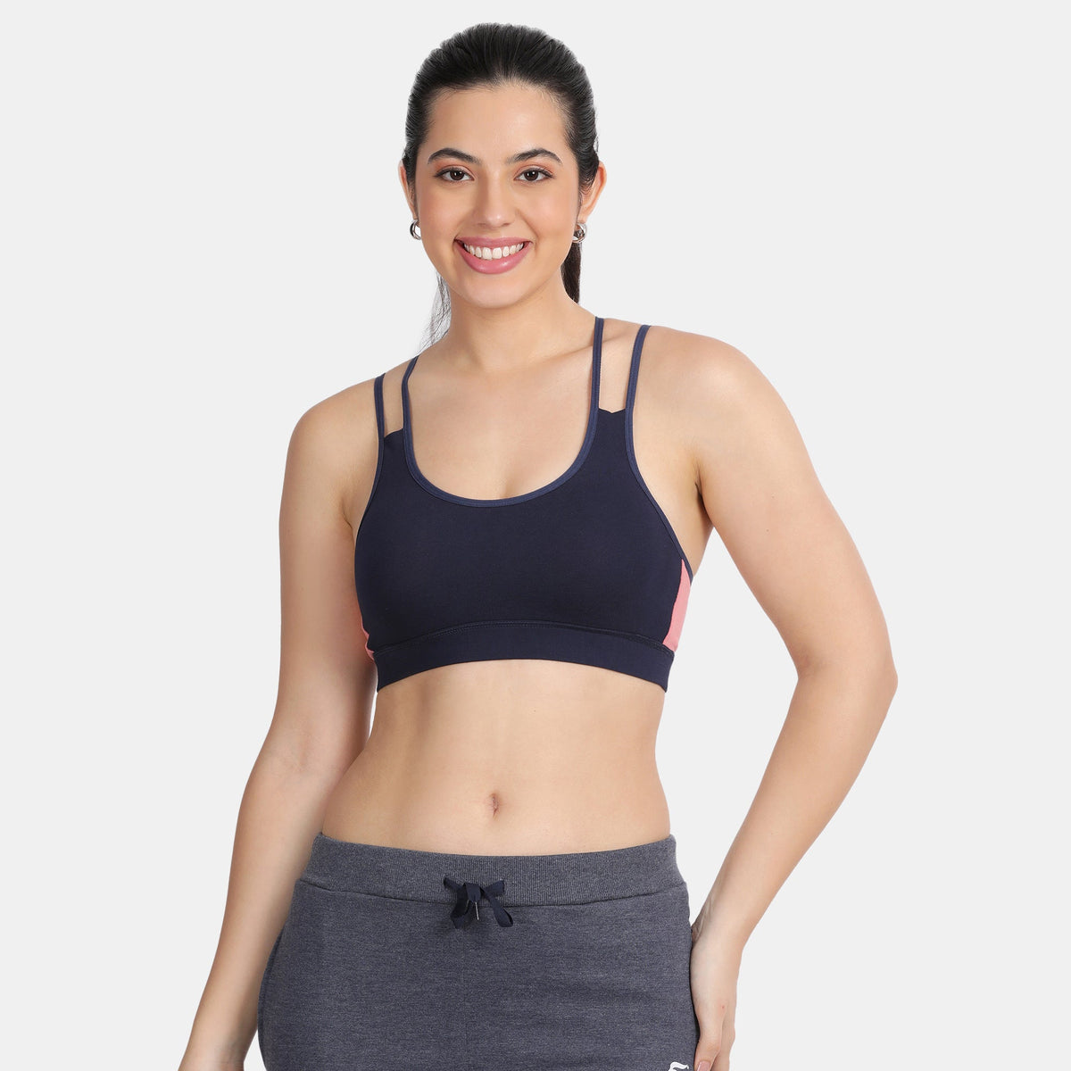 Envie Padded Non-Wired Full Coverage Sports Bra