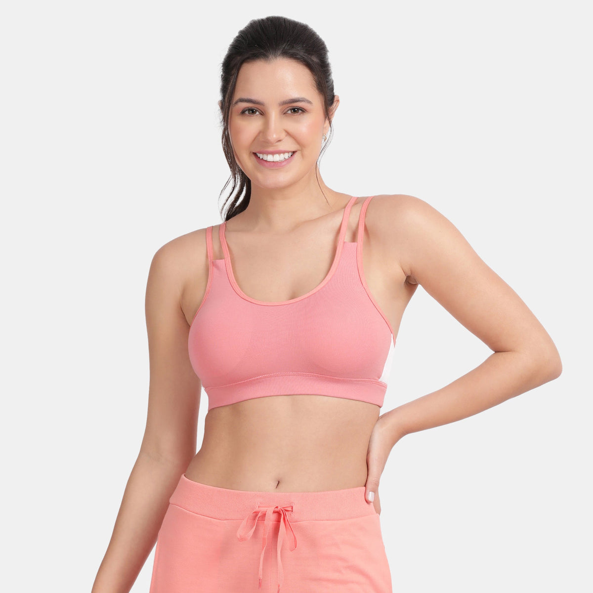 Envie Padded Non-Wired Full Coverage Sports Bra