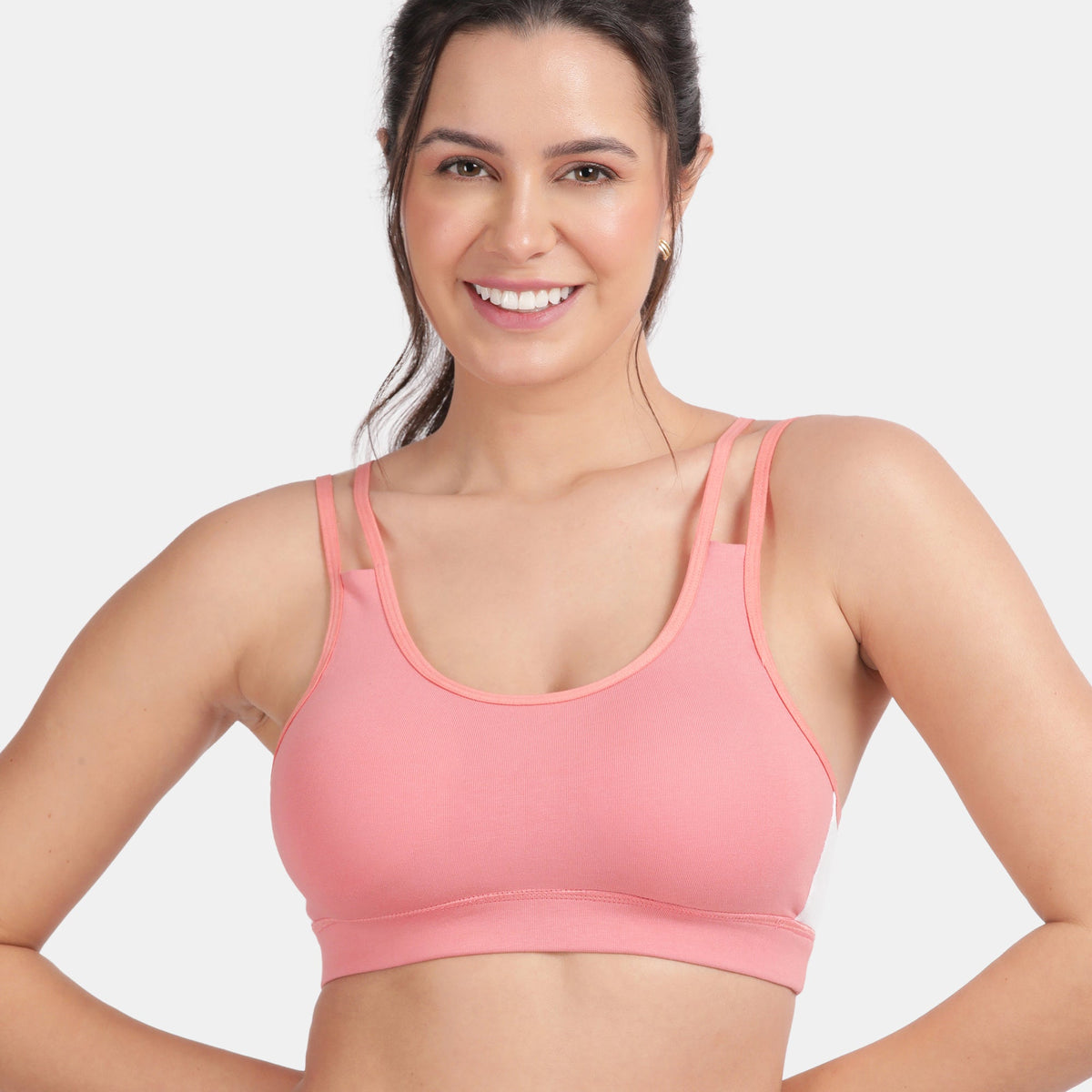 Envie Padded Non-Wired Full Coverage Sports Bra