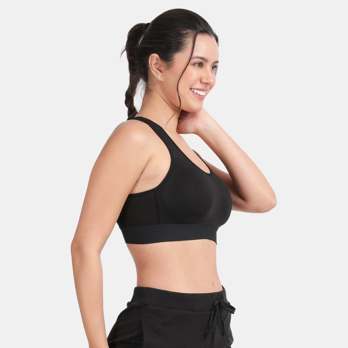 Envie Padded Non-Wired Full Coverage Sports Bra