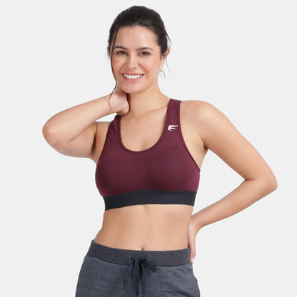 Envie Padded Non-Wired Full Coverage Sports Bra