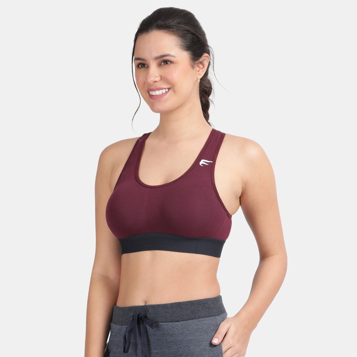 Envie Padded Non-Wired Full Coverage Sports Bra