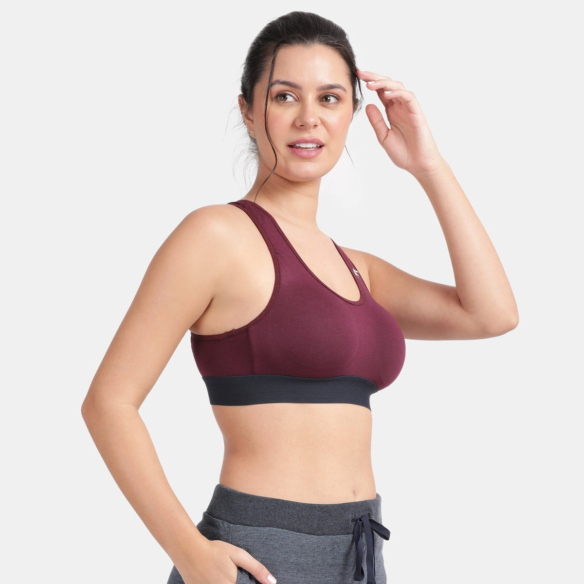 Envie Padded Non-Wired Full Coverage Sports Bra