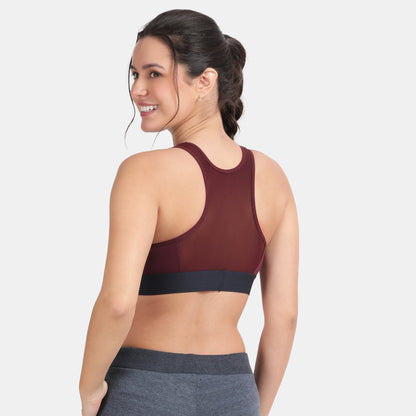 Envie Padded Non-Wired Full Coverage Sports Bra