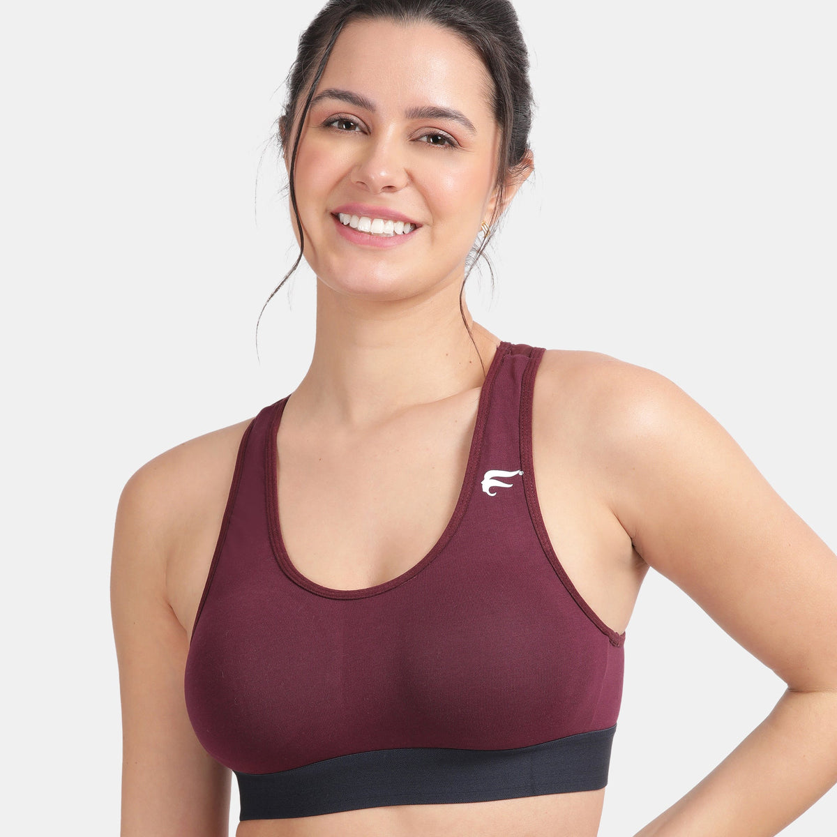 Envie Padded Non-Wired Full Coverage Sports Bra