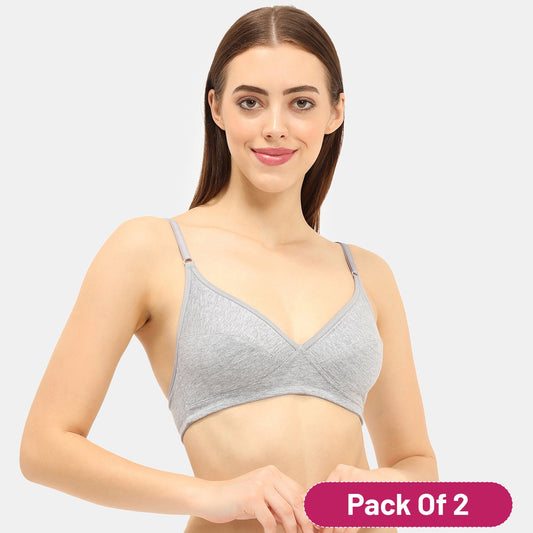 Envie Non-Padded Non-Wired 3/4th Coverage Minimiser Bra