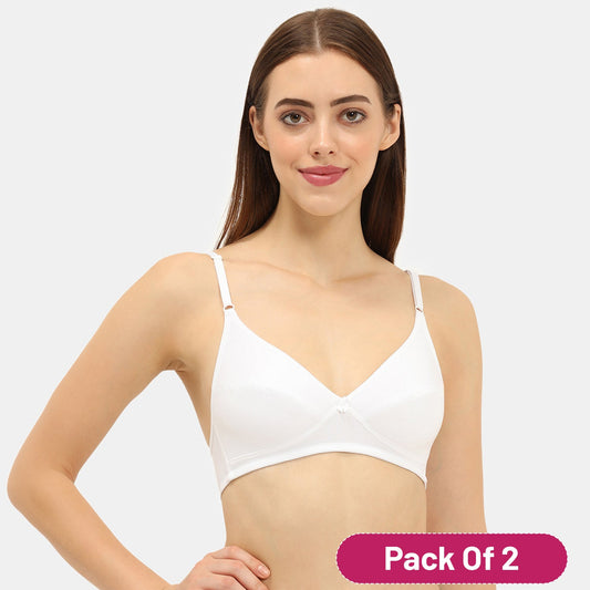Envie Non-Padded Non-Wired 3/4th Coverage Minimiser Bra