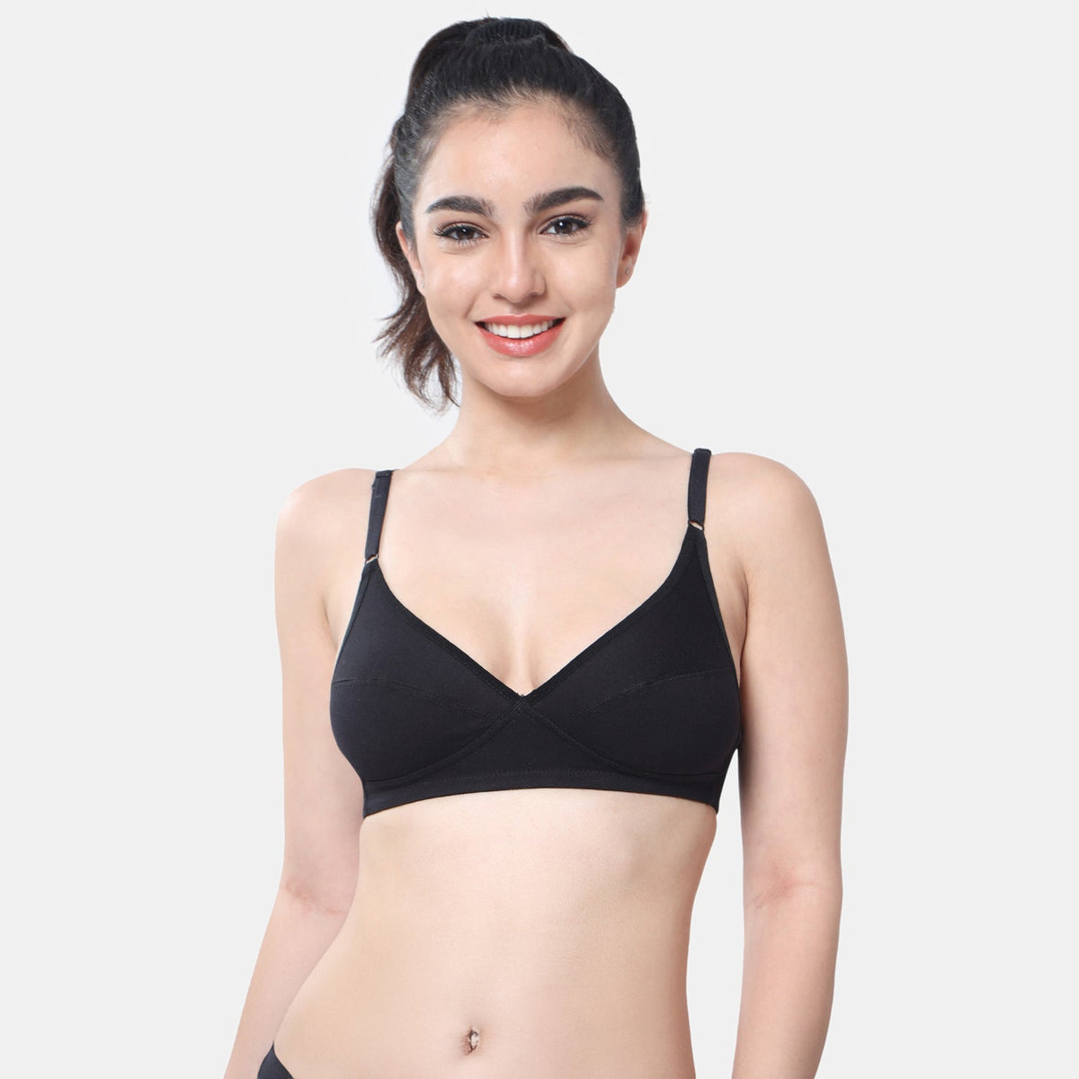 Envie Non-Padded Non-Wired Full Coverage Minimiser Bra