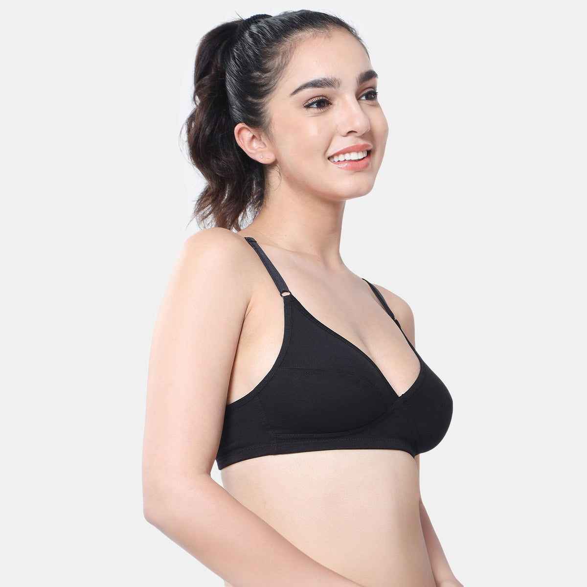 Envie Non-Padded Non-Wired Full Coverage Minimiser Bra