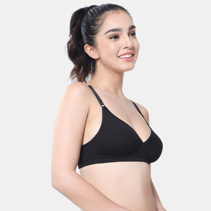 Envie Non-Padded Non-Wired Full Coverage Minimiser Bra