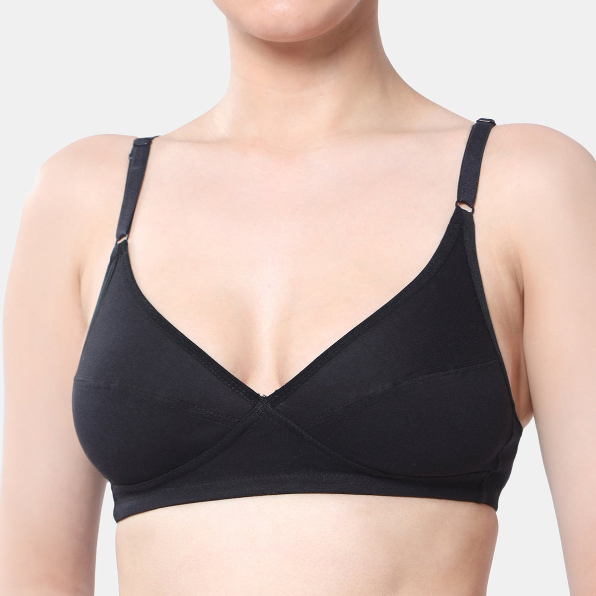 Envie Non-Padded Non-Wired Full Coverage Minimiser Bra