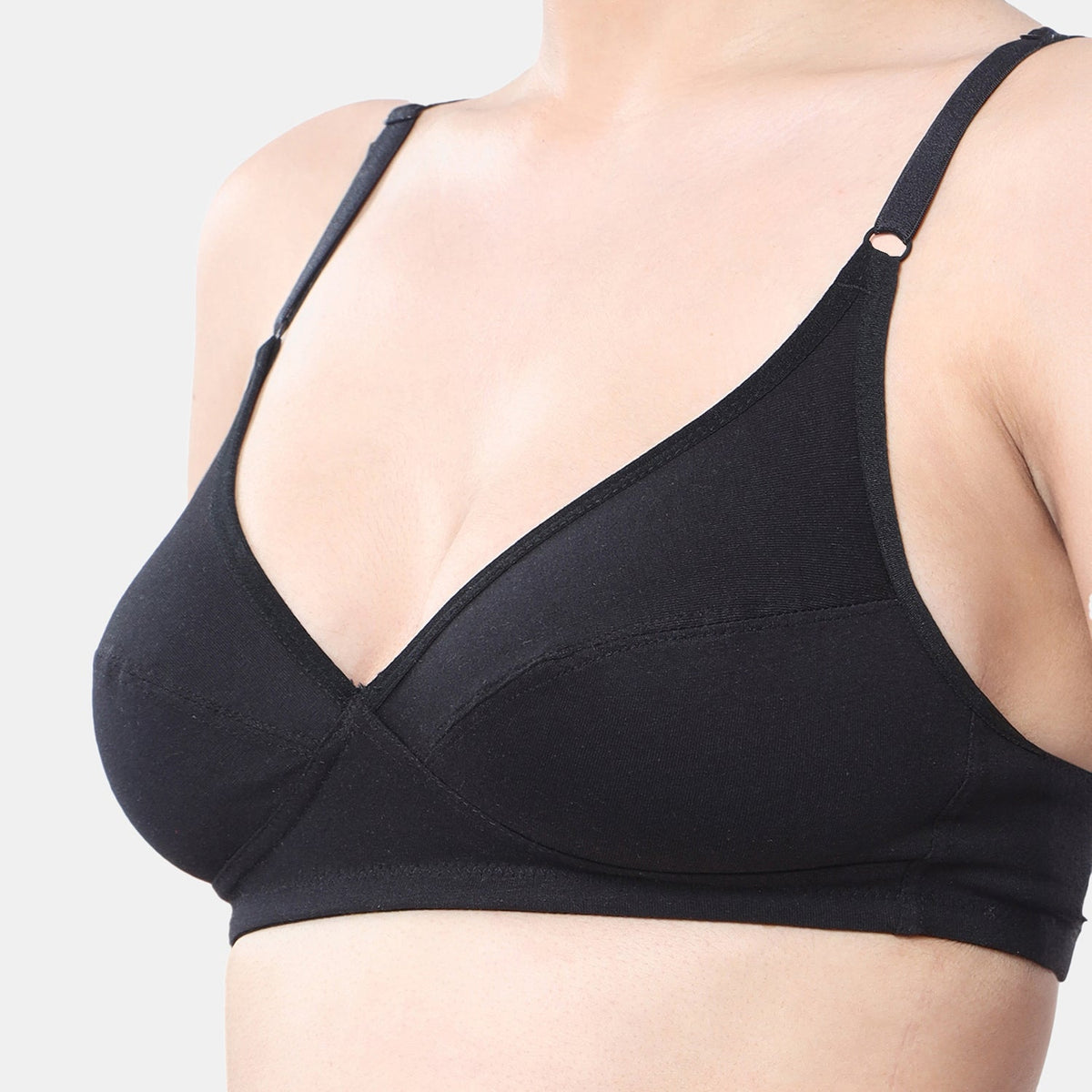 Envie Non-Padded Non-Wired Full Coverage Minimiser Bra