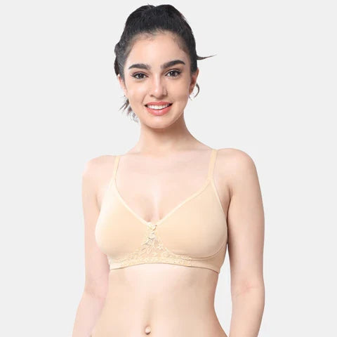 Comfortable nude T-shirt bra Envie non wired non padded 3/4th coverage everyday bra