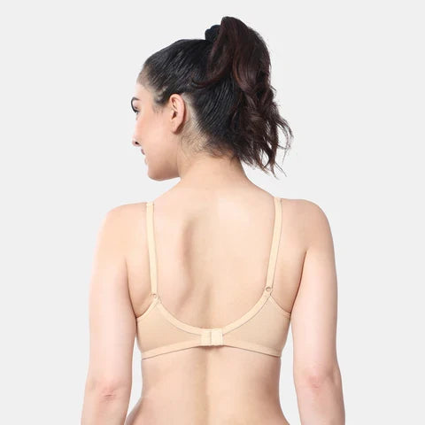 Comfortable nude T-shirt bra Envie non wired non padded 3/4th coverage everyday bra