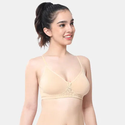 Comfortable nude T-shirt bra Envie non wired non padded 3/4th coverage everyday bra