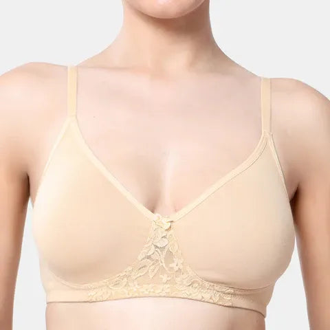 Comfortable nude T-shirt bra Envie non wired non padded 3/4th coverage everyday bra