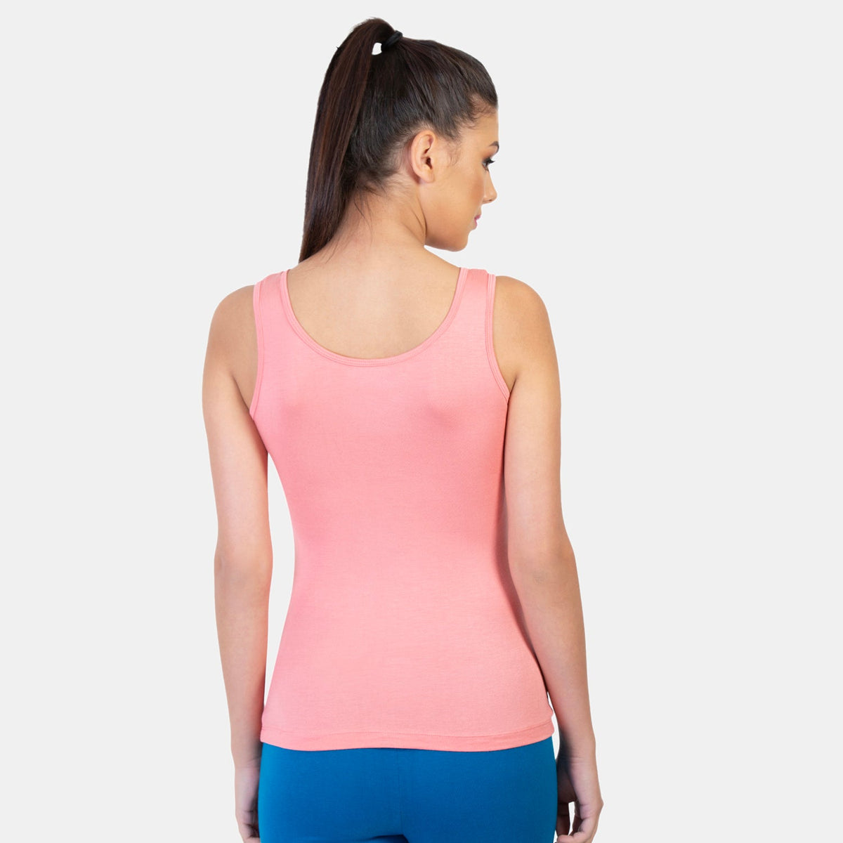 Envie Regular Fit U-Neck Short Length Tank Top