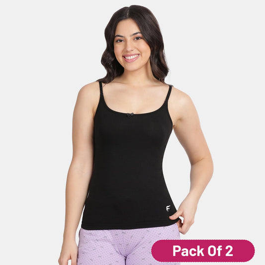 Envie Relaxed Fit Scoop Neck Short Length Camisole