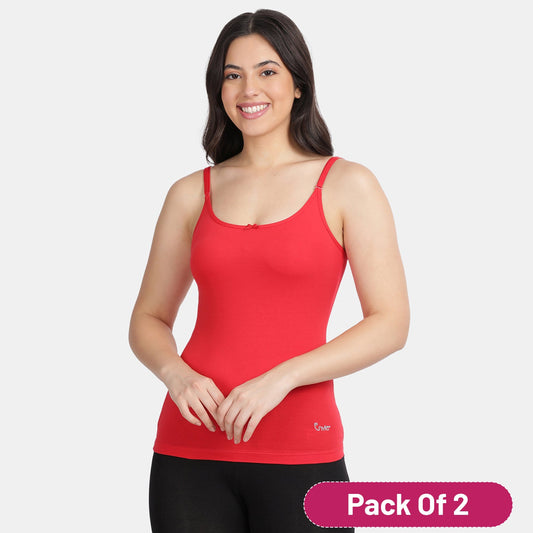 Envie Relaxed Fit Scoop Neck Short Length Camisole