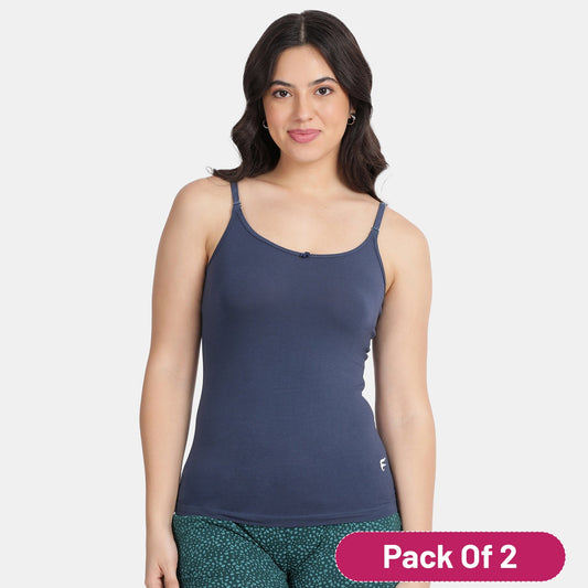 Envie Relaxed Fit Scoop Neck Short Length Camisole