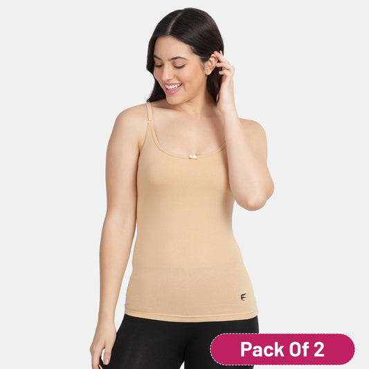 Envie Relaxed Fit Scoop Neck Short Length Camisole