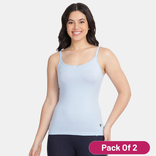 Envie Relaxed Fit Scoop Neck Short Length Camisole