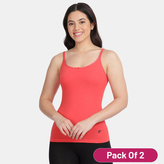 Envie Relaxed Fit Scoop Neck Short Length Camisole