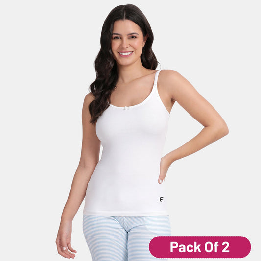 Envie Relaxed Fit Scoop Neck Short Length Camisole