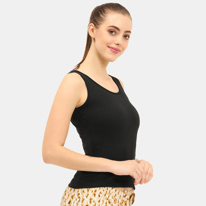 Envie Regular Fit U-Neck Short Length Tank Top