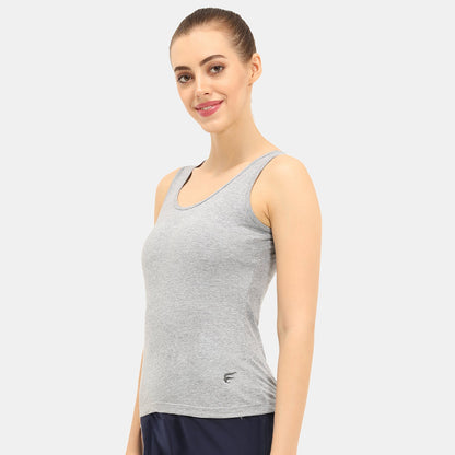 Envie Regular Fit U-Neck Short Length Tank Top