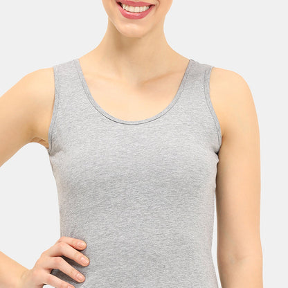 Envie Regular Fit U-Neck Short Length Tank Top
