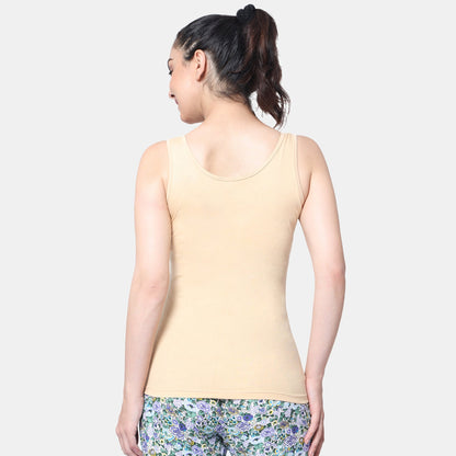 Envie Regular Fit U-Neck Short Length Tank Top