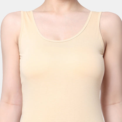 Envie Regular Fit U-Neck Short Length Tank Top