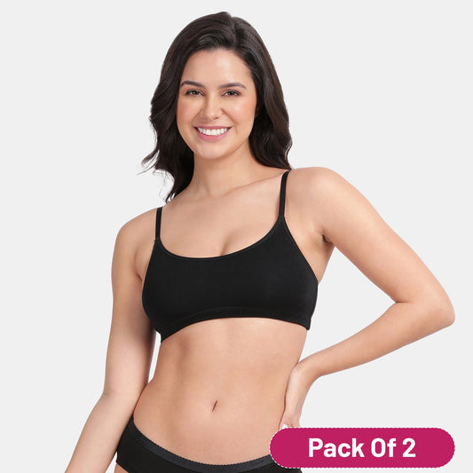 Envie Girls Non-Padded Non-Wired Full Coverage Beginners Bra