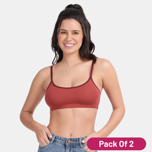 Envie Girls Non-Padded Non-Wired Full Coverage Beginners Bra