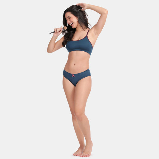 Envie Girls Non-Padded Non-Wired Full Coverage Beginners Bra