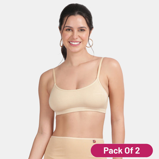 Envie Girls Non-Padded Non-Wired Full Coverage Beginners Bra