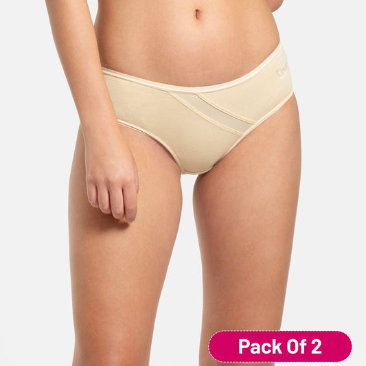Envie Medium Rise 3/4th Coverage Hipster