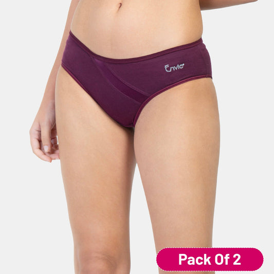 Envie Medium Rise 3/4th Coverage Hipster
