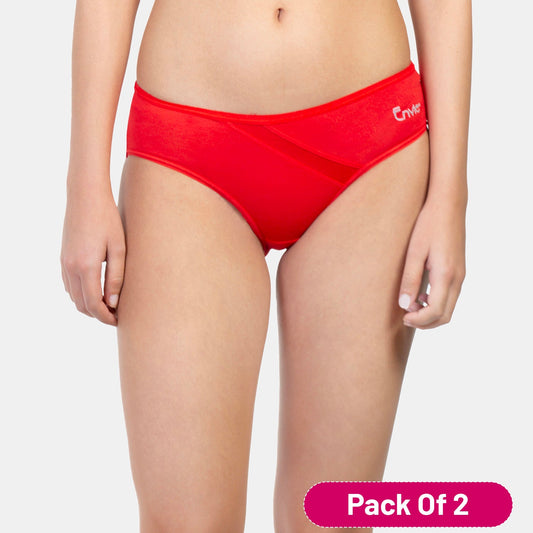 Envie Medium Rise 3/4th Coverage Hipster