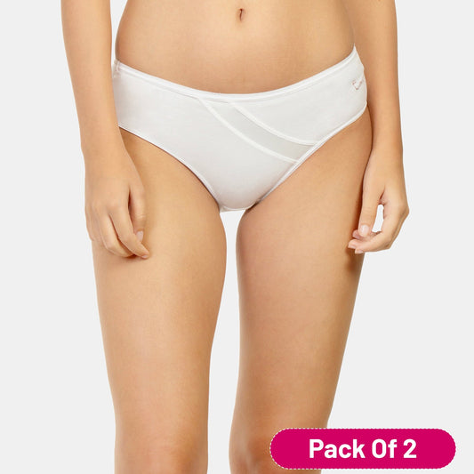 Envie Medium Rise 3/4th Coverage Hipster