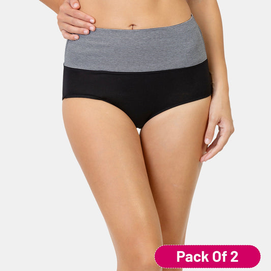 Envie High Rise Full Coverage Tummy Tucker Panty