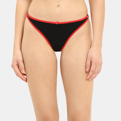 Envie Low Rise Zero Coverage Thong