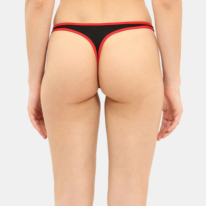 Envie Low Rise Zero Coverage Thong