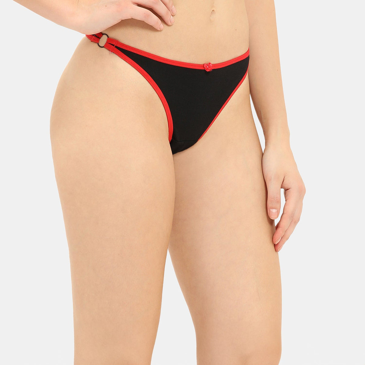 Envie Low Rise Zero Coverage Thong